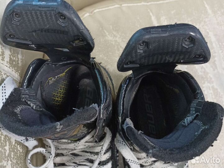 Хоккейные коньки bauer ultrasonic 6.5