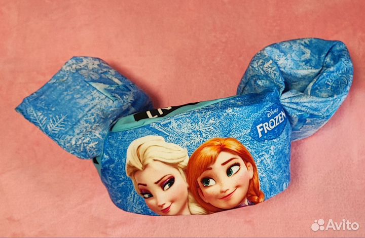 Жилет/нарукавники для плавания (пенопласт)