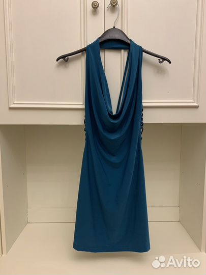 Платье с красивой спинкой