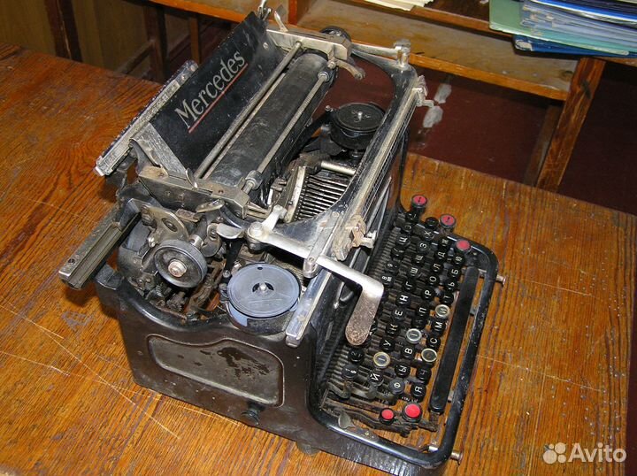 Печатная машинка Mersedes