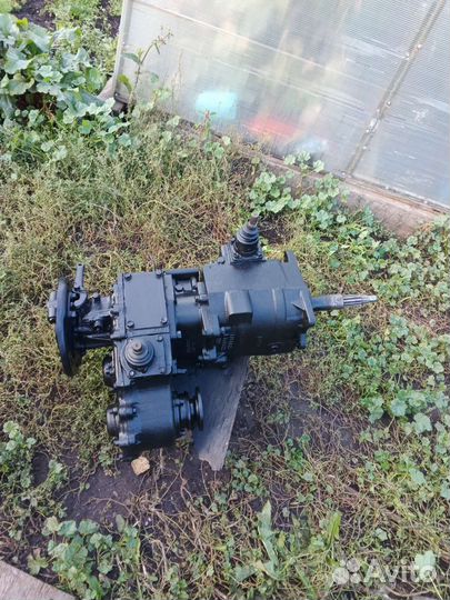 Кпп+раздатка УАЗ, 5 передач