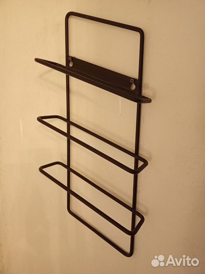 Металлическая полка для вина