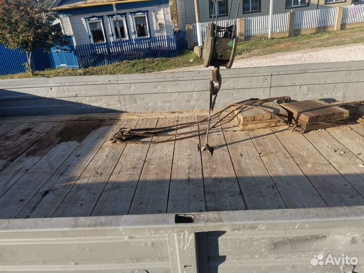 ГАЗ 3307 с КМУ, 2006