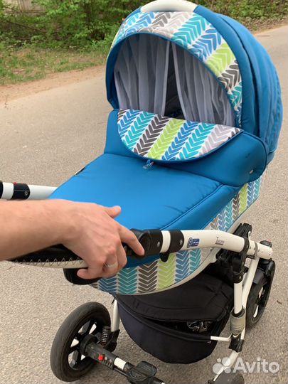 Коляска 3 в 1