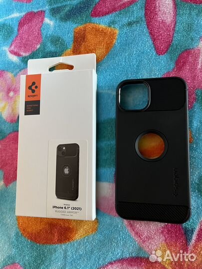 Spigen Rugged Armor for iPhone 13