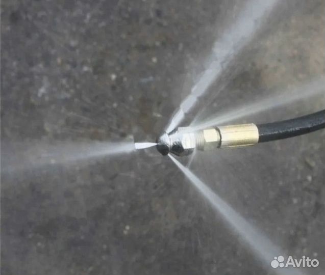 Шланг для промывки прочиски труб Керхер Karher