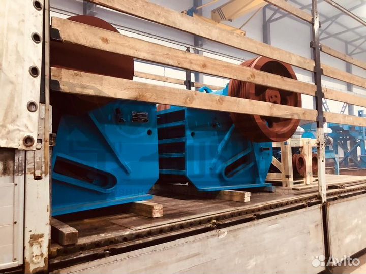 Дробилка щековая