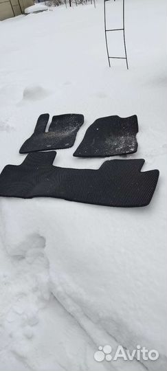 Коврики EBA. Для авто Renault Scenic 4