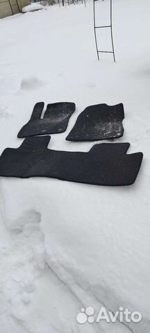 Коврики EBA. Для авто Renault Scenic 4