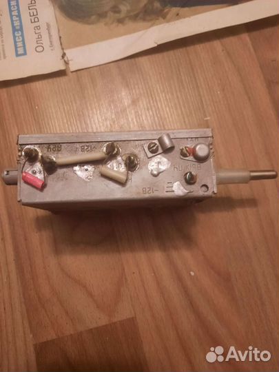 Переключатель Радио телевизор детали СССР