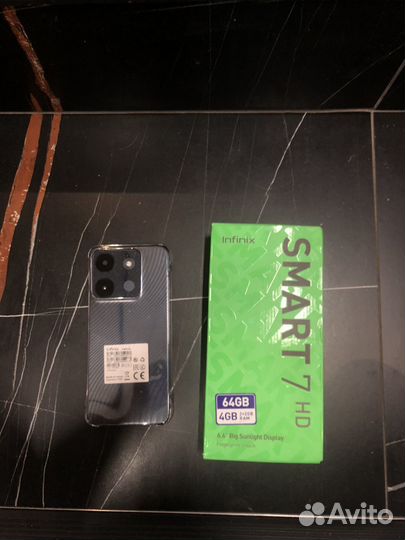 Infinix Smart 7 HD, 2/64 ГБ
