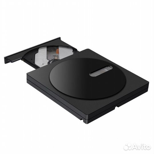 Deepfox USB 3.1 Type C/USB3.0 внешний CD DVD RW оп