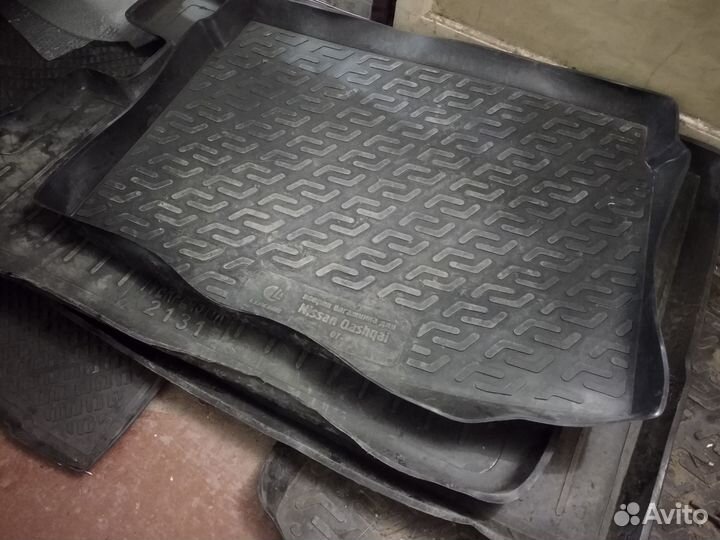 Коврик в багажник