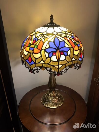 Лампа настольная в стиле Тиффани новая