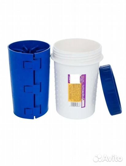 Лапомойка для собак