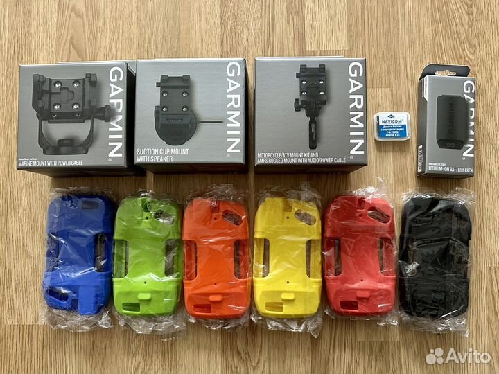 Навигатор Montana 700, есть 3 крепл, чехлы NEW