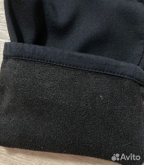 Брюки на флисе