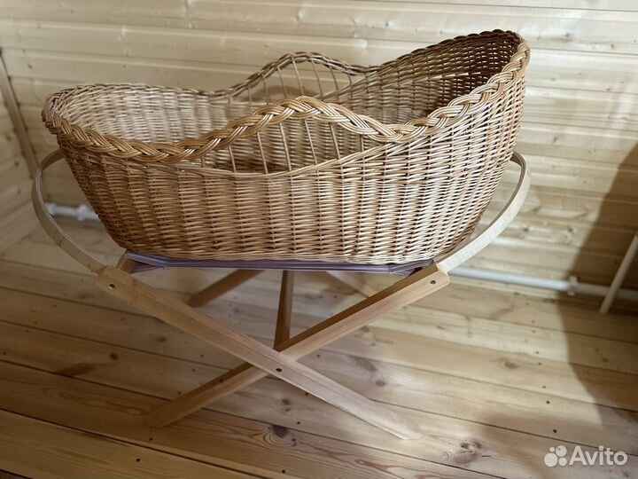 Детская люлька колыбель для новорожденных