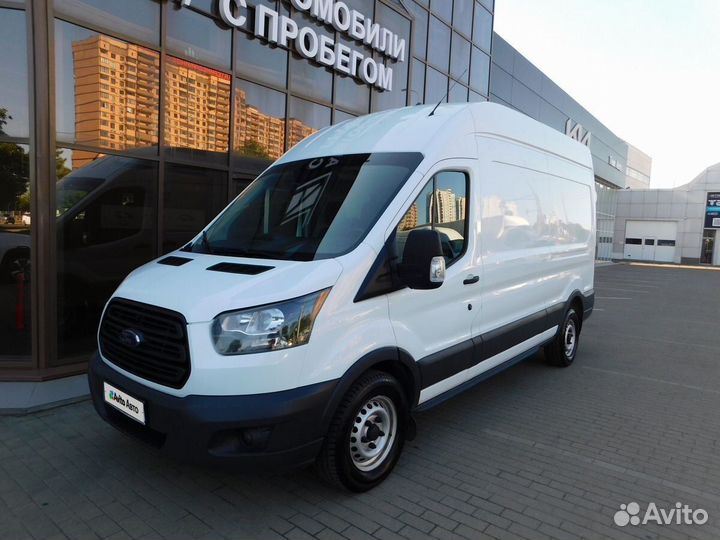 Ford Transit 2.2 МТ, 2018, 283 302 км