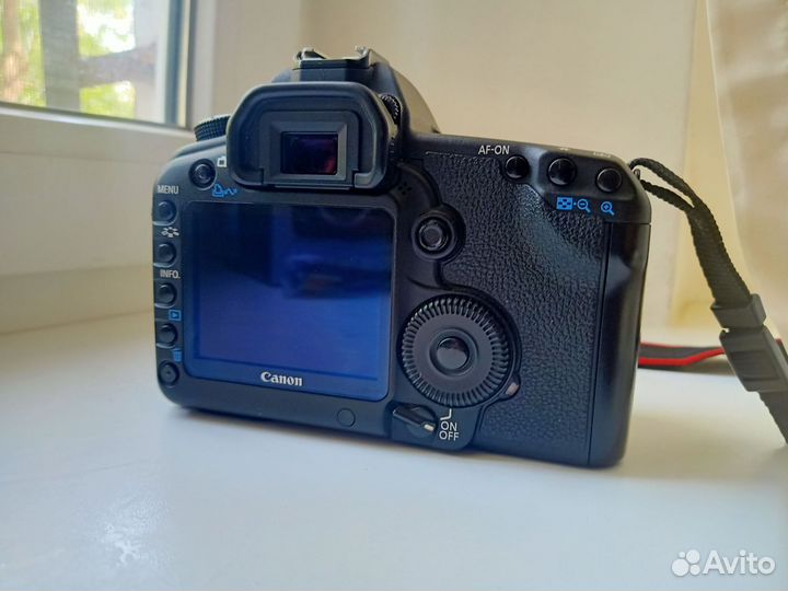 Фотоаппарат canon 5d mark ii как новый