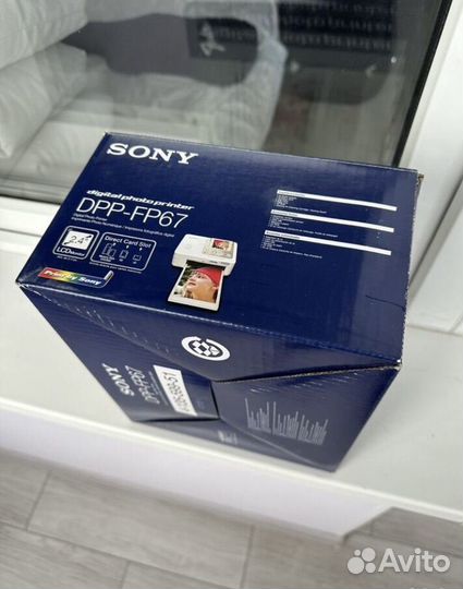 Селфе принтор Фотопринтер Sony dpp-fp67