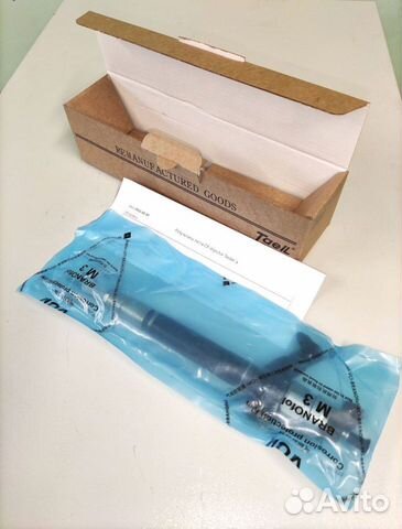 Восстановленная форсунка 0950007060 Denso