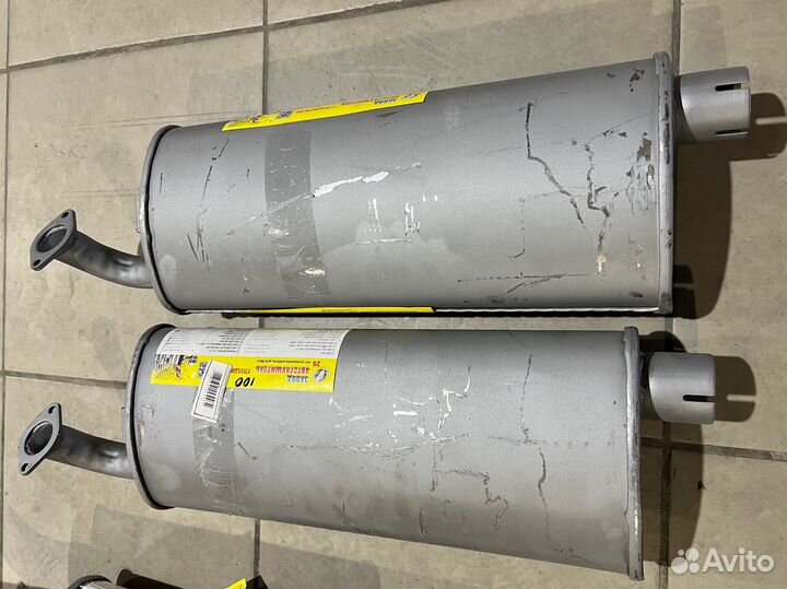 Глушитель газ 2410/3110