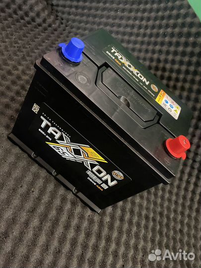 Аккумулятор Taxxon 65AH 600A 12V