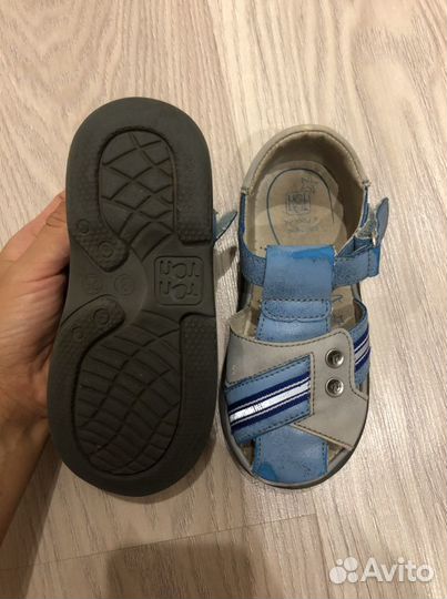 Сандали 25 размер