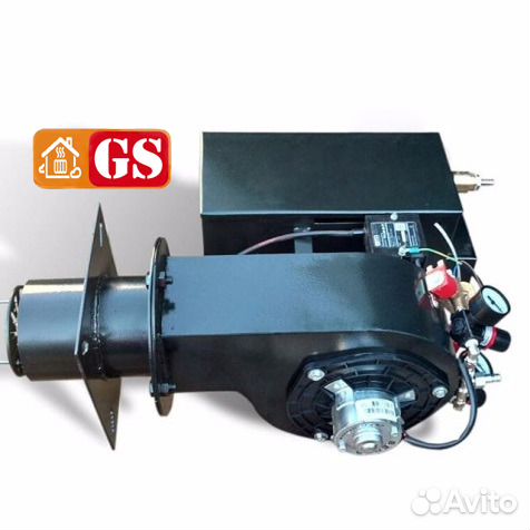 Горелка на отработанном масле 10-35 кВт