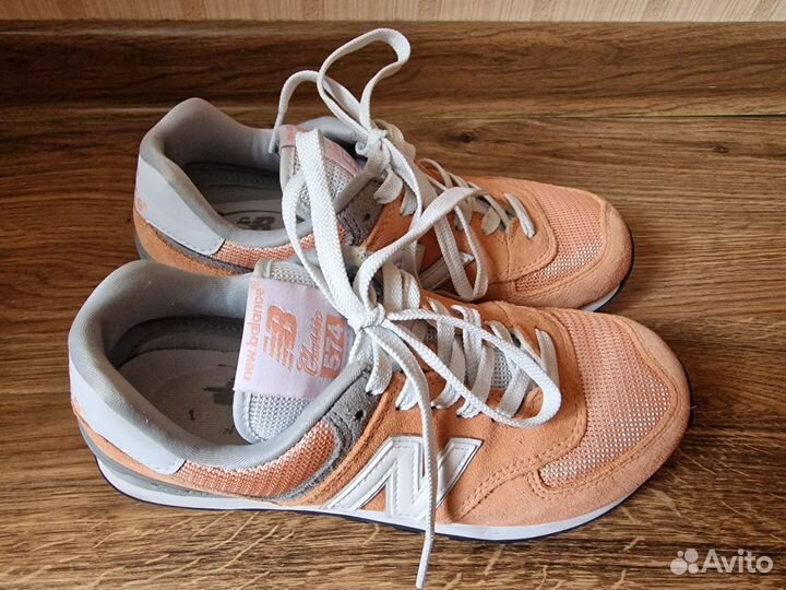 Кроссовки New Balance 37