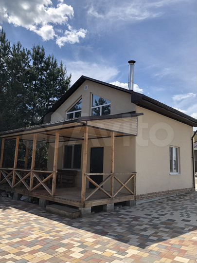 Дом 72 м² на участке 25 сот.