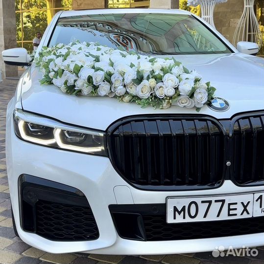Прокат на свадьбу BMW - 7 серии G12 Long