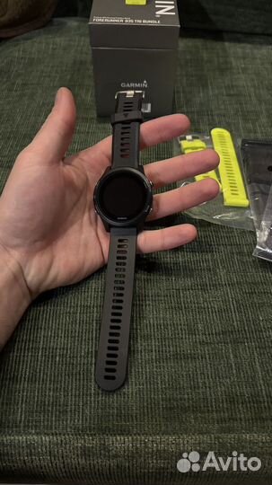 Часы Garmin forerunner 935