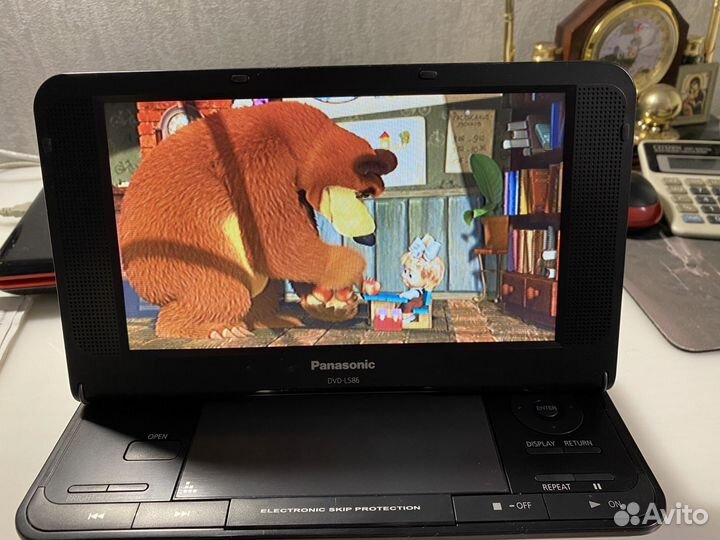 Портативный видеопроигрыватель