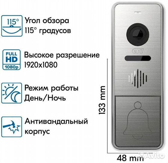 Умный видеодомофон бесплатная консультация