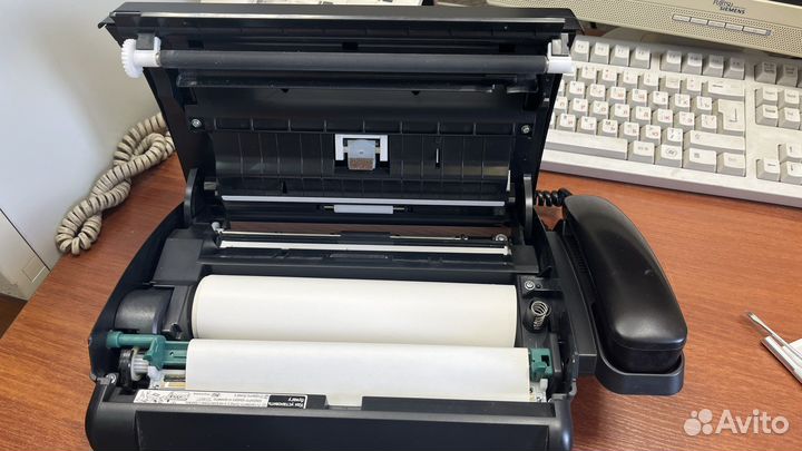 Факс panasonic kx-ft982