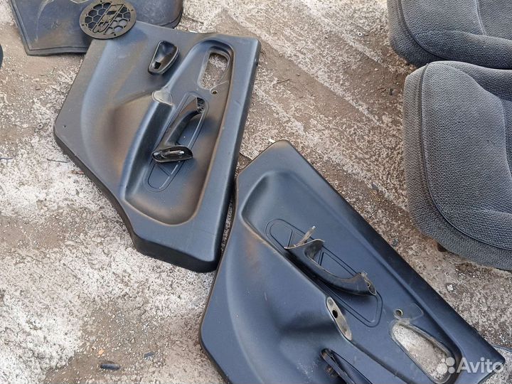 Дверные карты ваз 2114