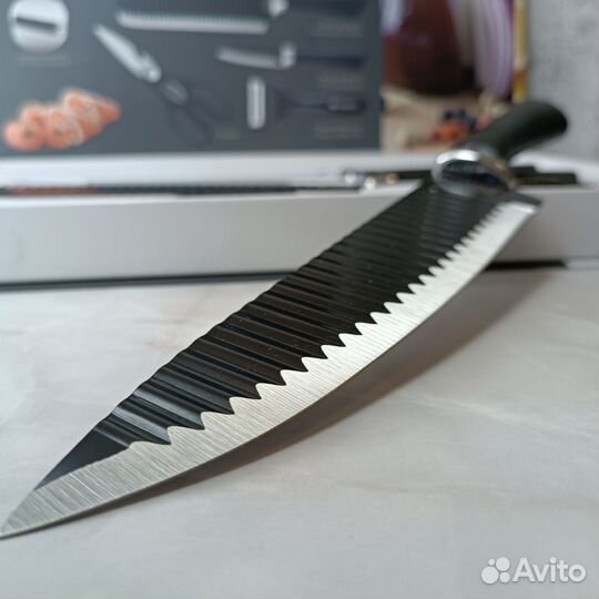 Подарочный набор из 4 кухонных ножей