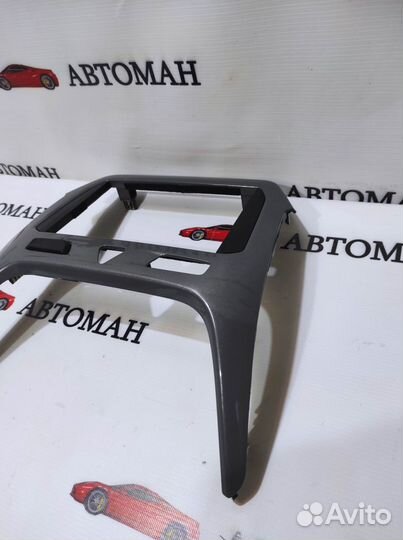 Рамка магнитолы Chevrolet Cobalt