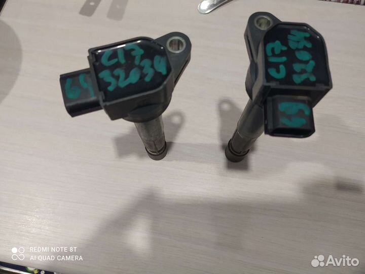 Катушки зажигания хонда аккорд 7,8