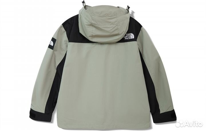 THE north face Windbreaker Jackets Unisex Pastel Green (XXL)(56)