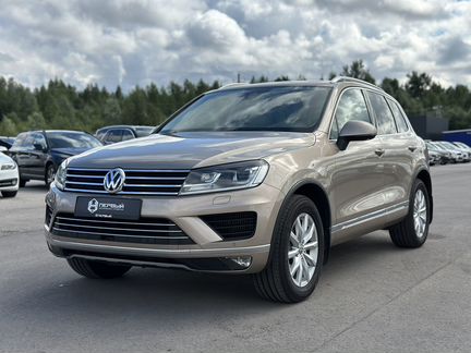 Volkswagen Touareg 3.0 AT, 2015, 142 362 км
