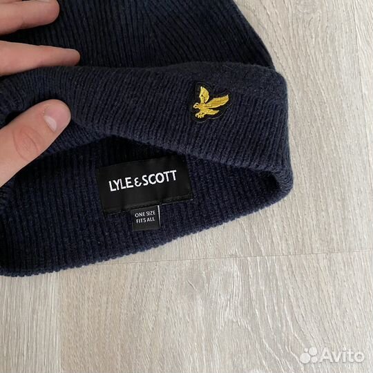 Шапка Lyle Scott новая