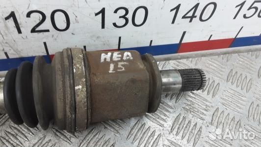 Привод передний левый land rover range rover sport