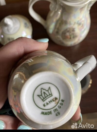 Сервиз кофейный мадона 1976