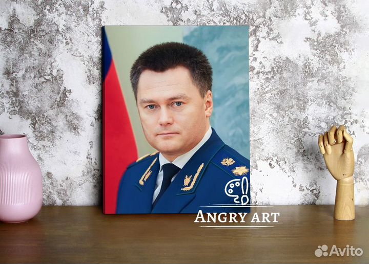 Портрет Путина, Краснова