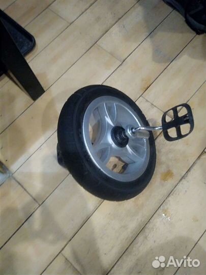 Надувное переднее колесо formula с педалями