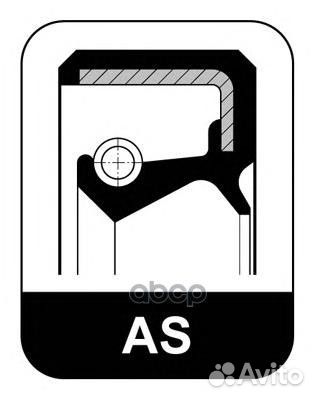 Сальник полиакриловый каучук 281514 Elring