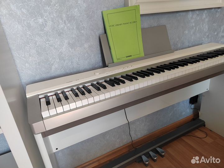 Casio privia px 130 цифровое пианино